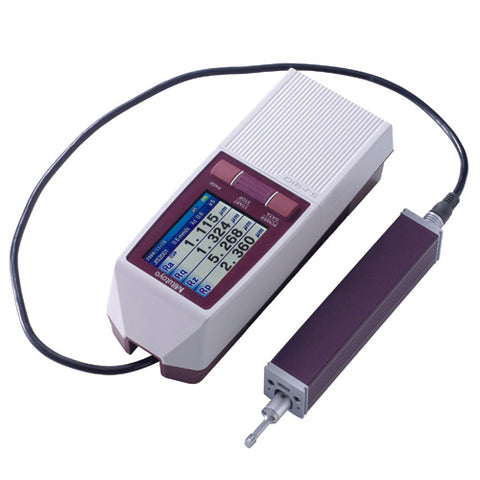 Surface Roughness Tester, SJ-210, .7 In,  .75mN, O