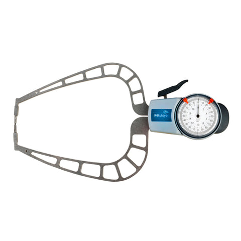 Digimatic Caliper Gage, EXT, 2"/50.8MM, 167MM DPTH