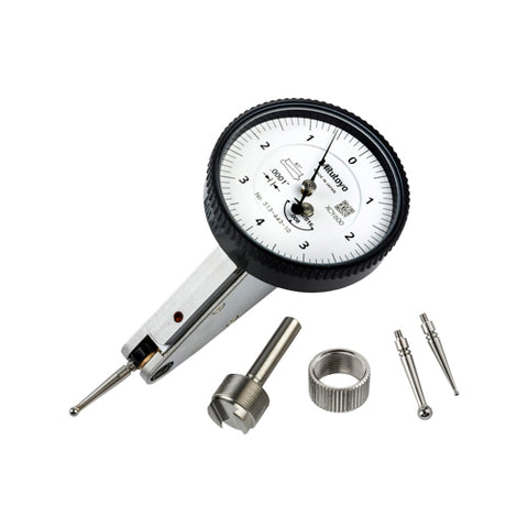Dial Test Indicator,  .0001 In, .16 In,15mm, BS,T