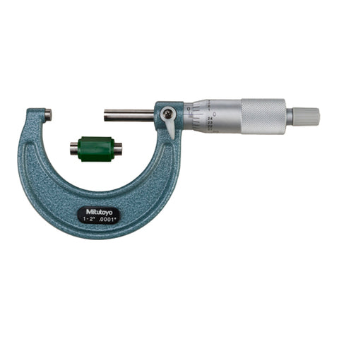Mechanical Micrometer,  1-2 In, .0001 In RS