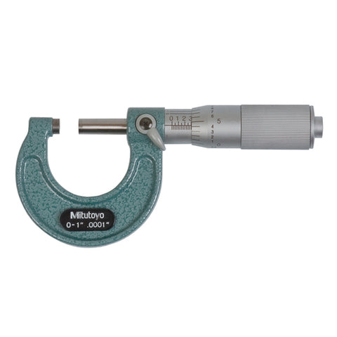 Mechanical Micrometer,  0-1 In, .0001 In FT