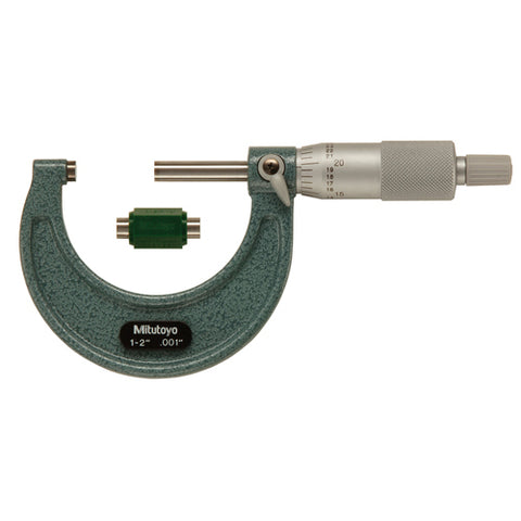 Mechanical Micrometer,  1-2 In, .001 In RS