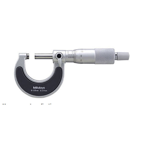 Mechanical Micrometer,  5-6 In, .001 In RS