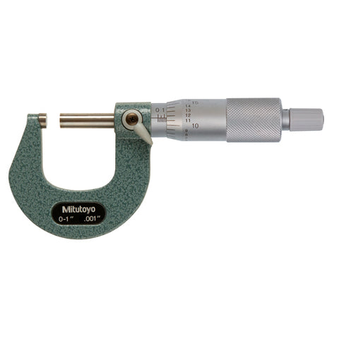 Mechanical Micrometer,  0-1 In, .001 In RS