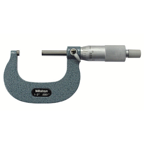 Mechanical Micrometer,  1-2 In, .0001 In RS