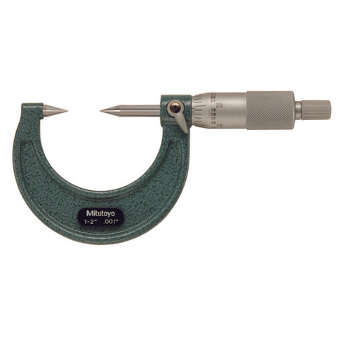 1-2/.001" POINT MICROMETER