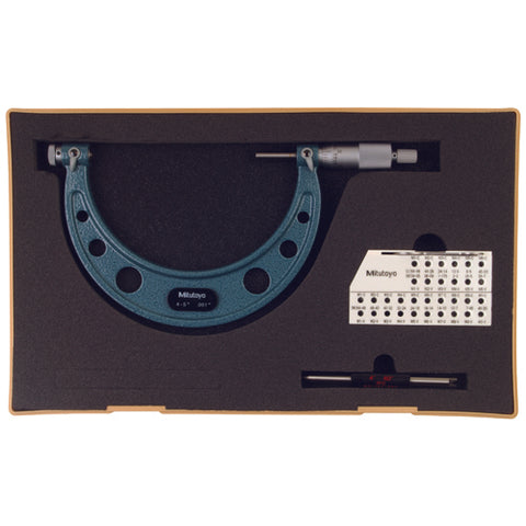 Mechanical Micrometer, Screw Thread, 4-5 In, .001 In, RS, NA