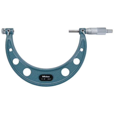 Mechanical Micrometer, Screw Thread, 5-6 In, .001 In, RS, NA