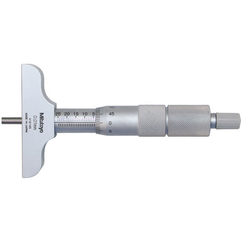 Mechanical Depth micrometer, 0-300mm, 0.01mm, RS