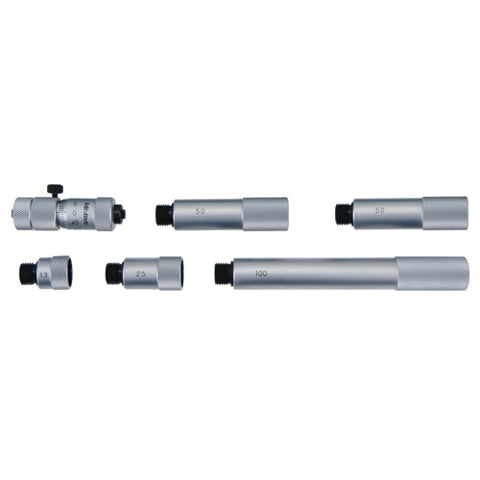 Extension rods 13mm,25mm,50mm(2pcs.), 100mm