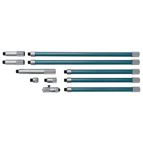 Extension rods 13mm,25mm,50mm(2pcs.), 100mm,200mm(3pcs), 300mm(2pcs)