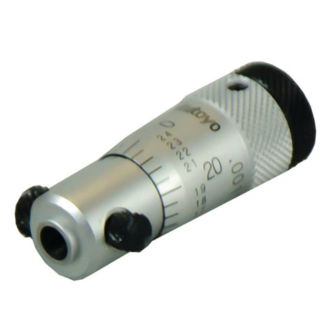Micrometer head, extension rod 2-2.5 In, .5 In