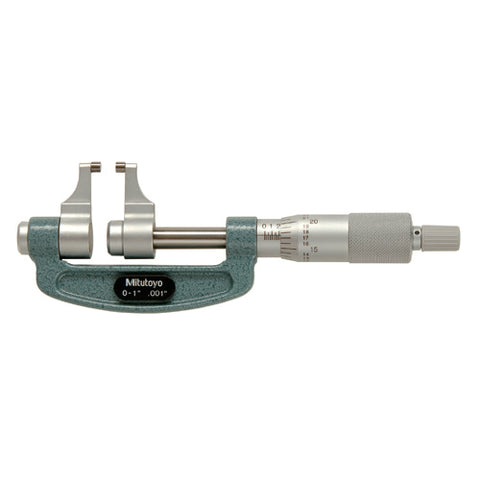 Mechanical Cal Type micrometer, 0-1 In, .001, RS