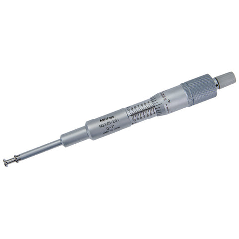 Mechanical Micrometer, Grv, 0-1 In/.055-1.05 In, .001 In, NR