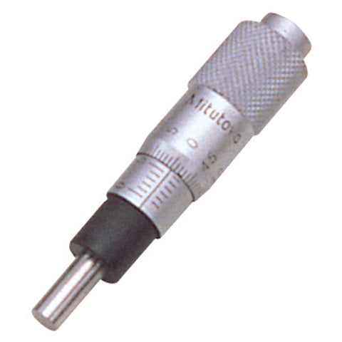 Micrometer Head 13mm, .01mm, 9.5mm, Pln, F