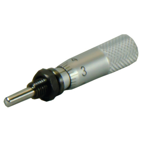 Micrometer Head 5mm, .01mm, 3.5mm, CNut, S