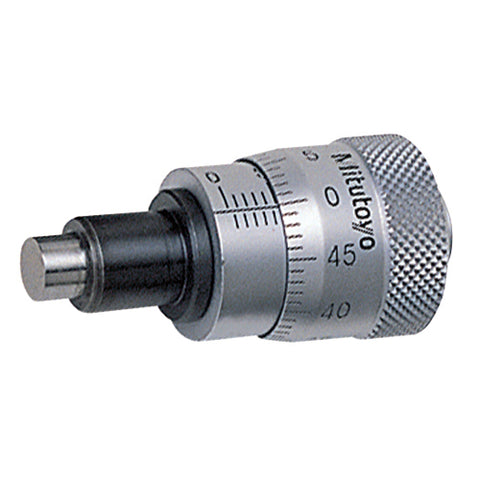 Micrometer Head 6.5mm, .01mm, 9.5mm, Pln, F, LT