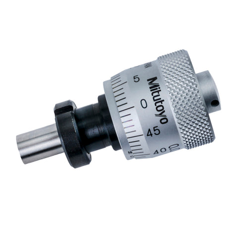 Micrometer Head 6.5mm, .01mm, 9.5mm, CN,F,LT