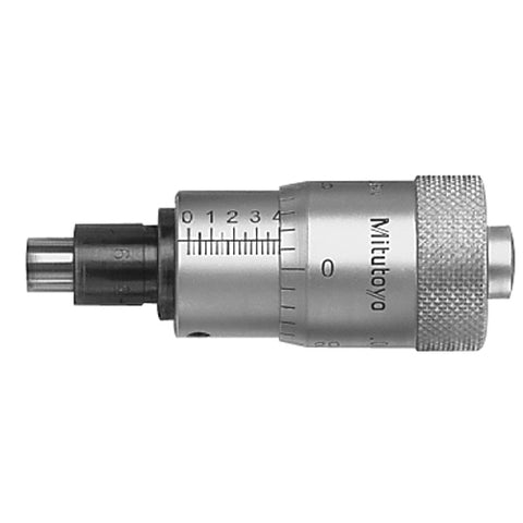 Micrometer Head .5 In, .001 In, .375 In, Pln, F, LT