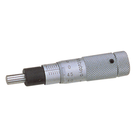 Micrometer Head 13mm, .01mm, 9.5mm, Pln, F, 0A