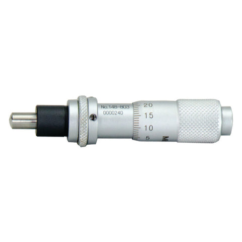 Micrometer Head 13mm, .01mm, 9.5mm, Pln, S, SL