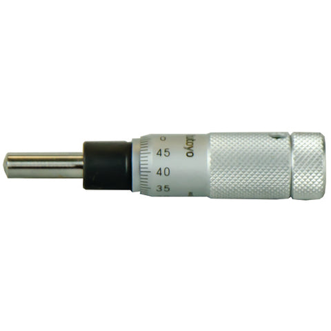 Micrometer Head 13mm, .01mm, 9.5mm, Pln, S, 0A