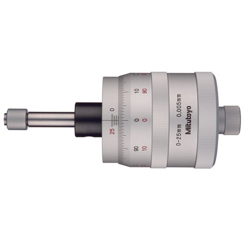 Micrometer Head 25mm, .001mm, 18mm