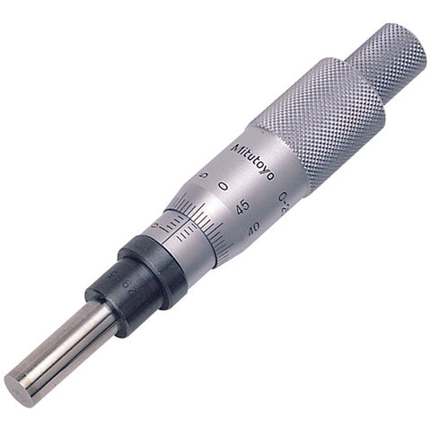 Micrometer Head 25mm, .01mm, 12mm, Pln,F,CT,NR