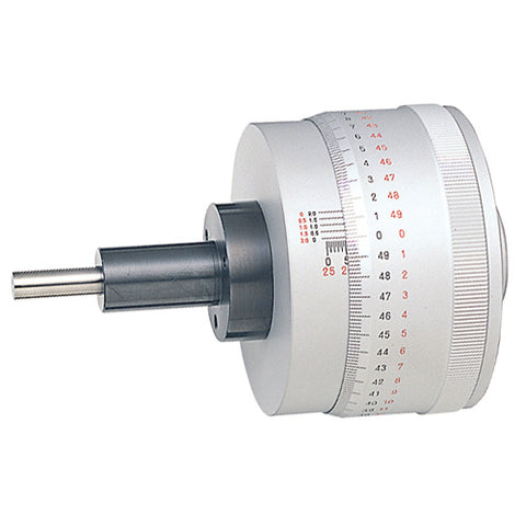 Micrometer Head 0-25mm,Fine,18mm PF, Bi