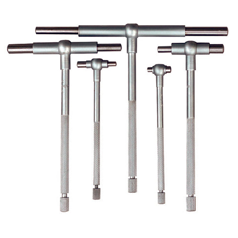 Telescoping Gage Set, .5-6 In, 5Pc