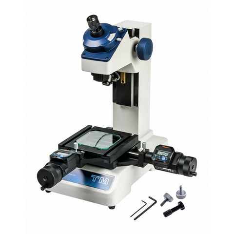 Toolmaker's Microscope, TM505, 2x2 In, MicHds