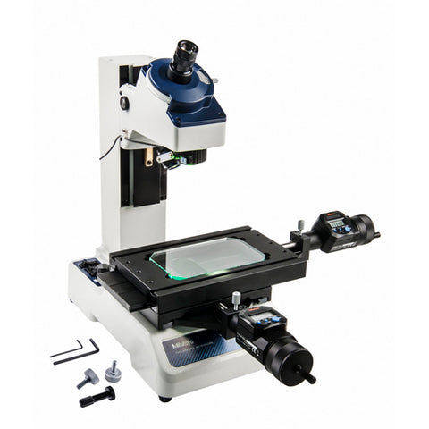 Toolmaker's Microscope, TM510, 4x2 In, MicHds