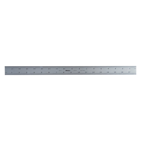 Steel Rule, 18 Inx450mm, 13/16 In W