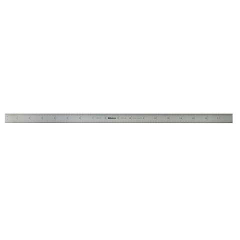 Steel Rule, 18 Inx450mm, 3/4 In W, Flex