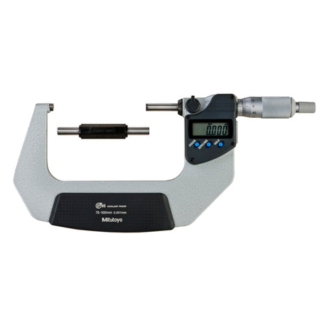 Digimatic Micrometer, 75-100mm, .001mm, O, RS