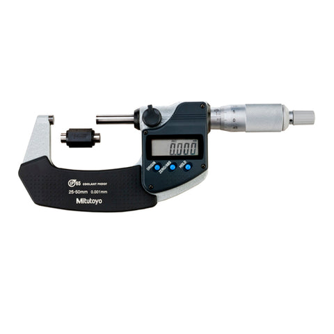 Digimatic Micrometer, 25-50mm, .001mm, NO, RS