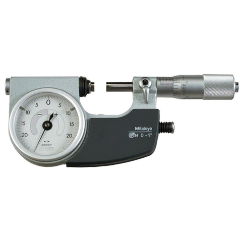 Indicator micrometer, 0-1 In, .00005 In, CT