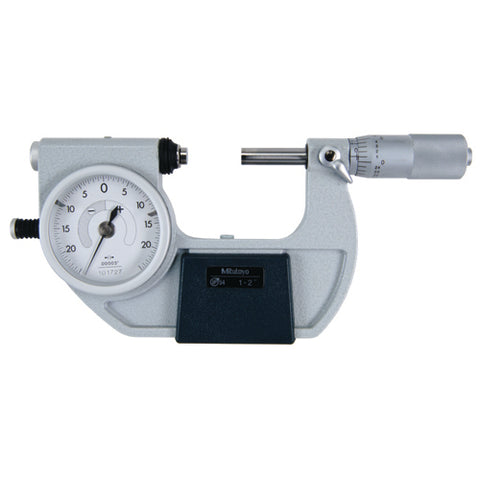 Indicator micrometer, 1-2 In, .00005 In, CT