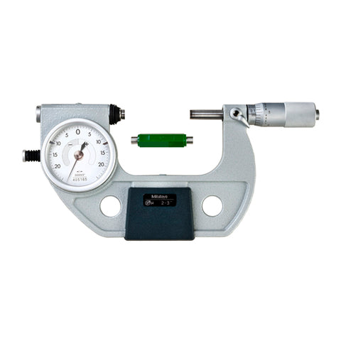 Indicator micrometer, 2-3 In, .00005 In, CT