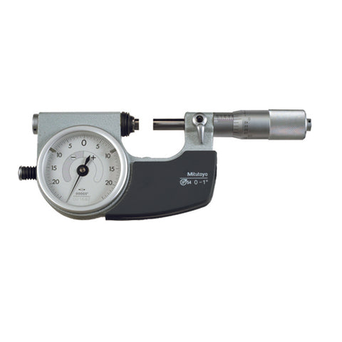 INDICATING micrometer, 0-1"