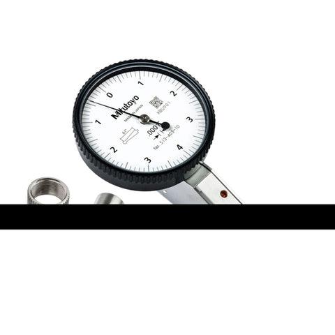 Dial Test Indicator,  .0001 In, .008 In,15mm, BS