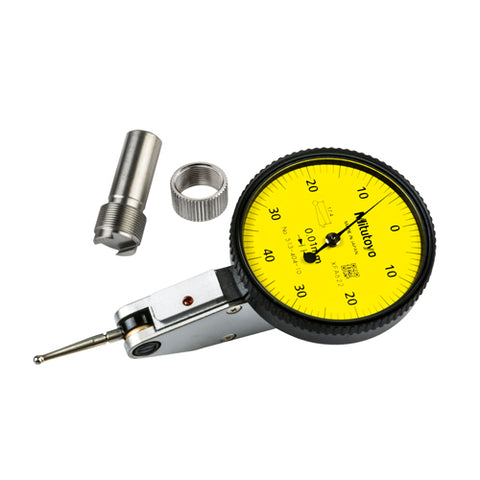 Dial Test Indicator,  .01mm, .8mm, 20.9mm, BS