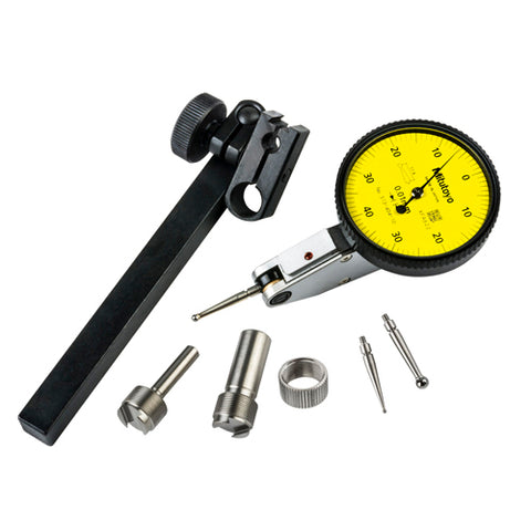 Dial Test Indicator,  .01mm, .8mm, 20.9mm, FS