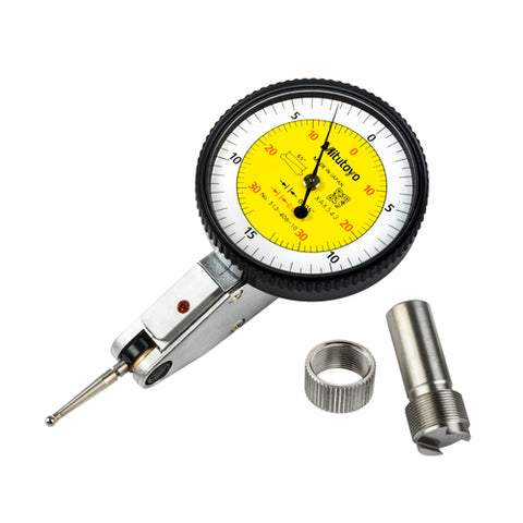 Dial Test Indicator, I/M, .0005 In, .03,19.9mm,BS