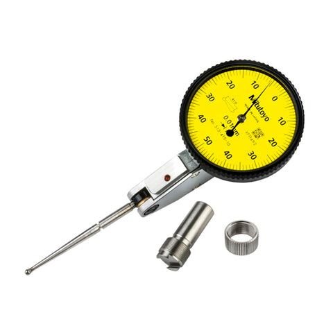 Dial Test Indicator,  .01mm, 1mm, 44.5mm, BS