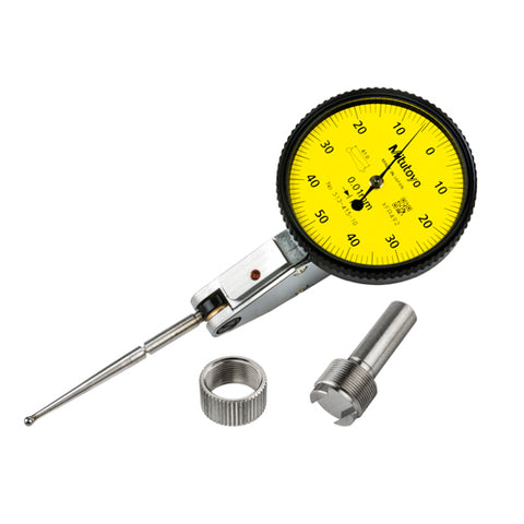 Dial Test Indicator,  .01mm, 1mm, 44.5mm, GO