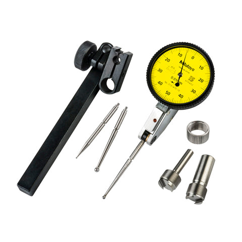 Dial Test Indicator,  .01mm, 1mm, 44.5mm, FS