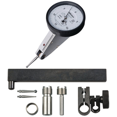 Dial Test Indicator,  .0005 In, .06 In,19.9mm, FS,T