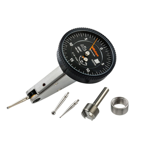 Dial Test Indicator,  .0005 In, .06 In,19.9mm, BS,T