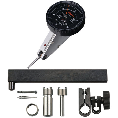 Dial Test Indicator,  .0005 In, .06 In,19.9mm, FS,T